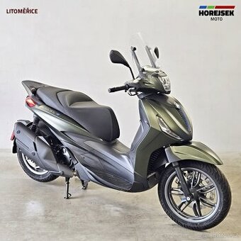 Piaggio Beverly S 400 Verde Jungle