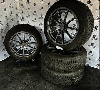 Alu kola Ispiri 5x108 + zimní 235/55r19