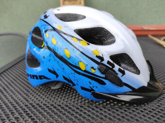 ALPINA Rocky dětská cyklistická přilba 47-52 cm