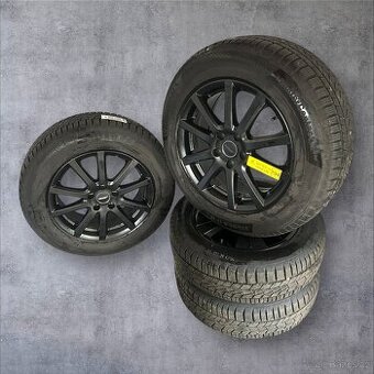 Alu kola Autec 5x112 + zimní 215/65r17