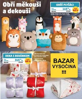 3x Penny karta s body, bodíky na plyšáky a deky - SLEVA