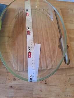 Forma do trouby sklena.