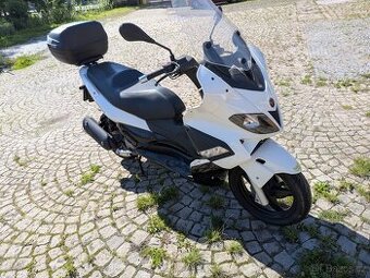 Gilera Nexus 125 11kW - Plně Funkční - ř.p. skupina B -