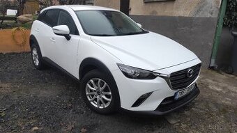 Mazda CX3, 2.0i Skyactiv, 89kW.