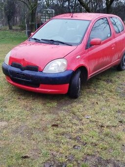 Toyota Yaris 1,4 d, 3 dv.
