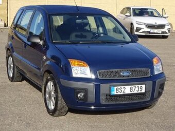 Ford Fusion 1.4i r.v.2008 (59KW) 2.Majitel Koupeno v ČR