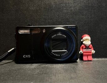 Ricoh CX5 – 10 MP kompaktní fotoaparát