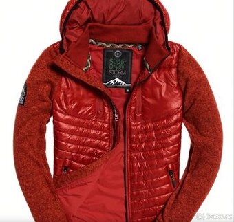 NOVÁ pánská bunda Superdry, vel. 3XL