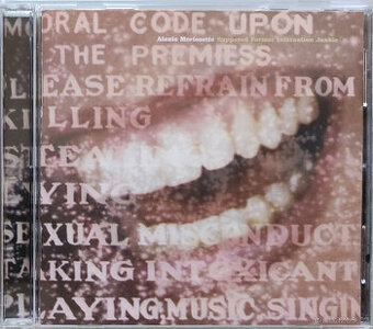 CD Alanis Morissette: Různá alba