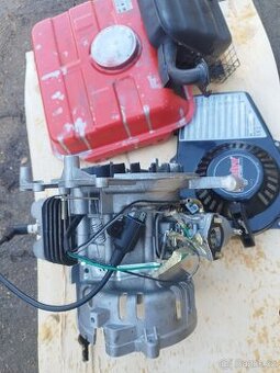 Motor z elektrocentrály