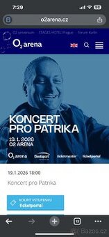 Koncert pro Patrika