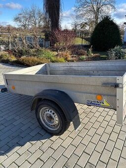 Privesny vozik Agados Handy 7 - na 3 palety