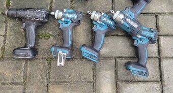 Makita DTW285, utahováky