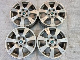 5x112 16 ET50 Sirius 6,5J v zachovalém stavu ........