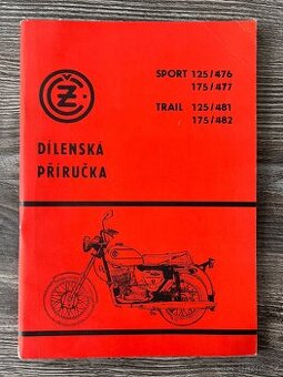 Dílenská příručka - ČZ Sport / Trail / 125 / 175