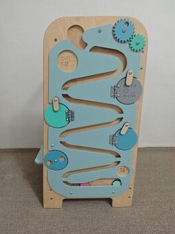 Rostoucí učící věž edukativní 5v1