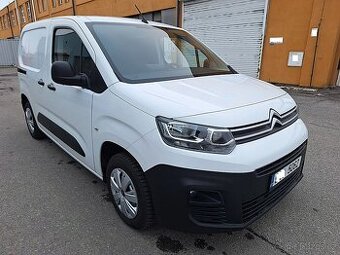 CITROËN BERLINGO 1.5 BlueHDi ČR 06/2022 DPH NEHAVAROVÁNO