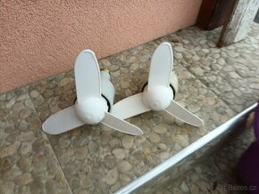 Stropni ventilator 3ks misto zarovky