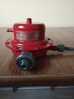 Plynový regulátor  na PB.