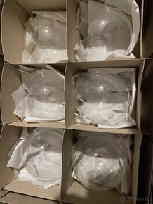 Skleněné foukané baňky