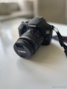 Canon EOS 1300D + objektiv 18-55mm + brašna