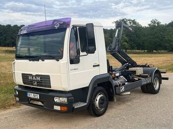 MAN LE 8.180 nosič kontejneru