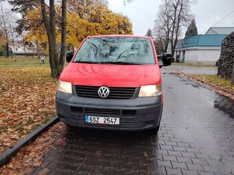 Prodám VW T5 Valník 2.5TDi do 3.5t