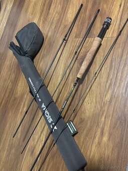 Muškařsky prut shakespeare