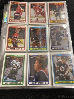 Mix hokejových karet - 1