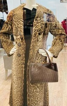 Prodám kožich - pravý ocelot