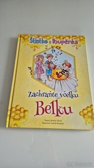 Kniha Štistko a Poupěnka