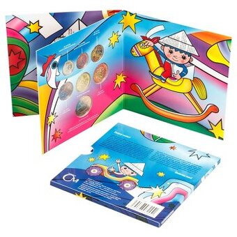 Sada oběžných mincí 2025 Večerníček stand