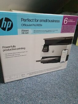Nová Multifunkční Tiskárna HP OfficeJet Pro 9122e