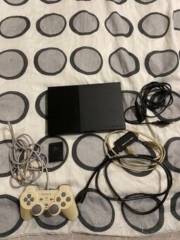 PlayStation 2 Slim + HDMI adaptér/Vyzkoušeno