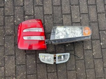 Světla, mlhovky Škoda Fabia I