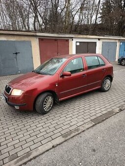 Škoda Fabia 1.4 r.v. 2001