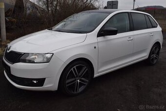 Škoda Rapid 1,2 TSi PO SERVISU,TOP STAV