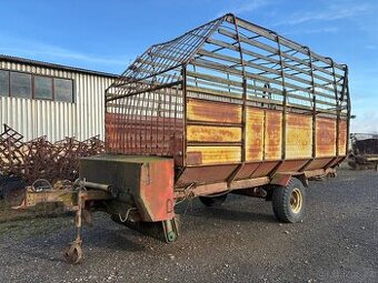 Sběrací vůz Horal