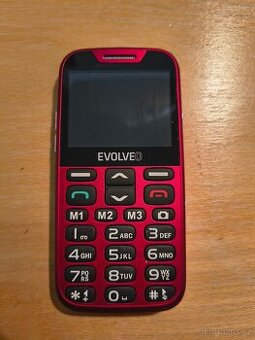 Telefon pro seniory - EVOLVEO EASYPHONE - pouze předvedený