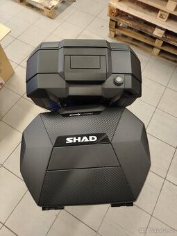 boční kufry SHAD rozšiřitelné SH38X carbon look