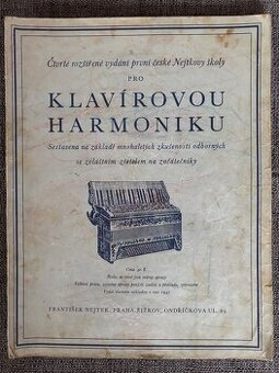 Akordeon - Nejtkova škola pro harmoniku - rozšířené vydání