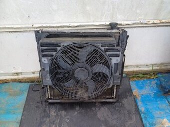 Sahara, ventilátor,chladiče, intercooler BMW X5 E53