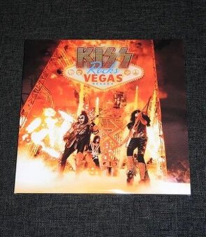 2LP + DVD Kiss - Kiss Rocks Vegas (2016) / LIMITKA / NOVÉ /