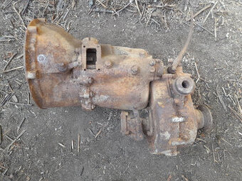 Steyr 1500 převodovka