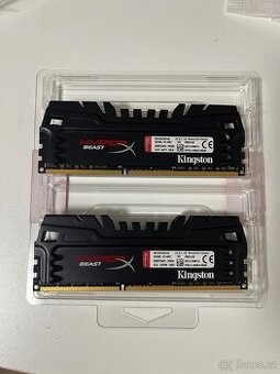 Kingston 16GB KIT DDR3 1600 MHz CL9 HyperX Beast Series