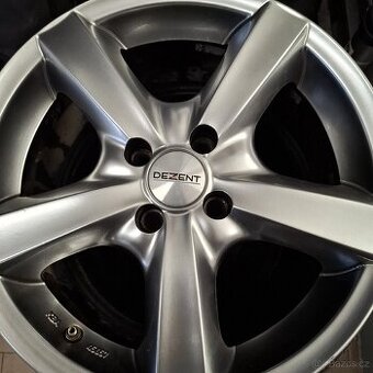 Dezent, rozměr disku 7Jx16H2, rozteč 4x100, ET38