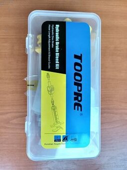 Souprava pro odvzdušňování hydr. brzd kola Shimano / Sram