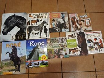 Naučné a odborné knihy o koních a jezdectví