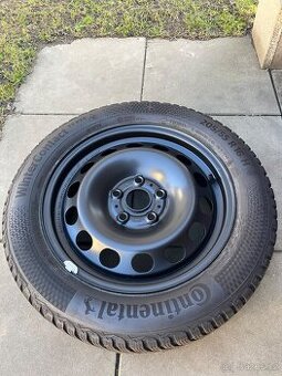 Rezervní kolo Octavia 3 typ 205/55 r16
