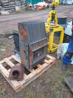 kamna na dřevo  krbová